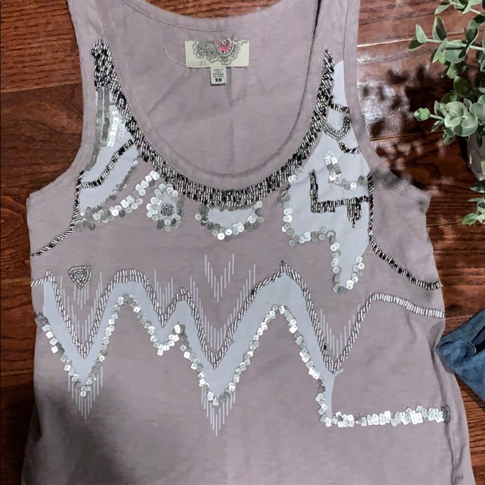 ‼️ 5/$25 ECOTE Razorback Tank - Picture 3 of 3